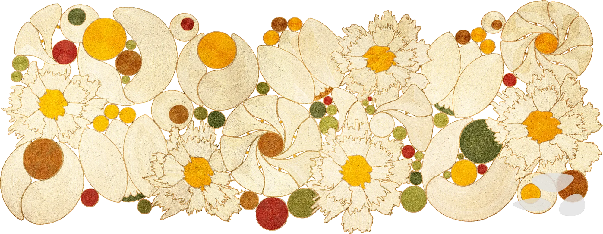 Fresque Florale — Flower