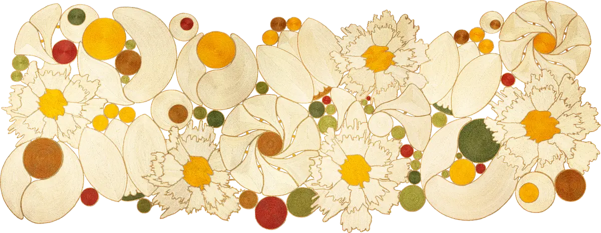 Fresque Florale — Flower