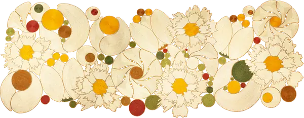 Fresque Florale — Flower