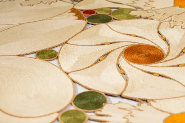 Fresque Florale — Fleur